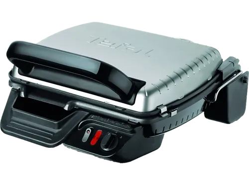 Grill Tefal GC 305012 Potencia 2000 W 2 modos de cocción Barbacoa y panini Planchas antiadherentes y aptas para lavavajillas Acero Inoxidable