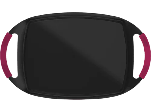 Plancha de asar Taurus KGR3000 Great Moments Grill 47 x 29 cm Revestimiento aluminio Antiadherente Negro