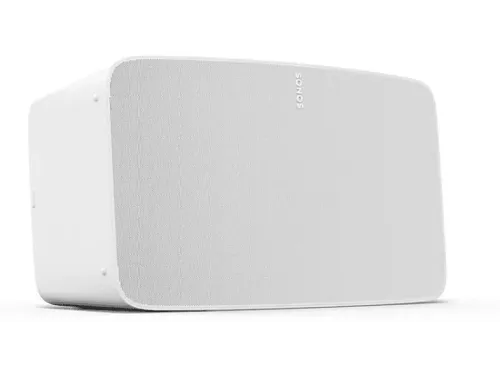 Altavoz Inalámbrico Sonos Multiroom Five Wi-Fi 6 Amplificadores Mid-woofers AirPlay 2 Blanco