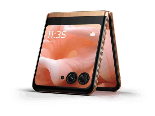 Móvil Motorola Razr 40 Ultra Peach Fuzz 256 GB 8GB RAM 6.9" FHD+ Snapdragon® 8+ 3800 mAh Android