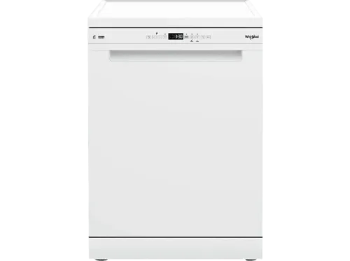 Lavavajillas Whirlpool W7F HP43 15 cubiertos 10 programas 60 cm Tercera bandeja 6th SENSE Blanco