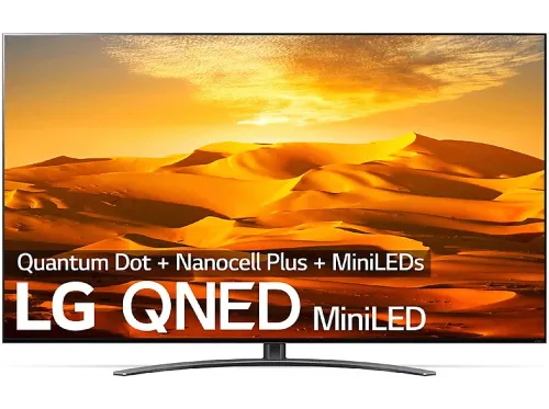 TV QNED 86" LG 86QNED916QE UHD 4K Procesador α7 Gen5 AI 4K Smart TV DVB-T2 (H.265) Negro