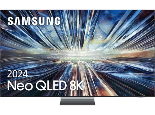 TV Neo QLED 85" Samsung TQ85QN900DTXXC UHD 8K Procesador NQ8 AI Gen3 Smart TV DVB-T2 (H.265) Graphite Black