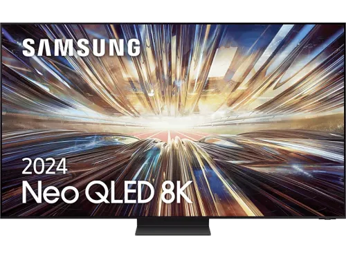 TV Neo QLED 85" Samsung TQ85QN800DTXXC UHD 8K Procesador NQ8 AI Gen2 Smart TV DVB-T2 (H.265) Graphite Black