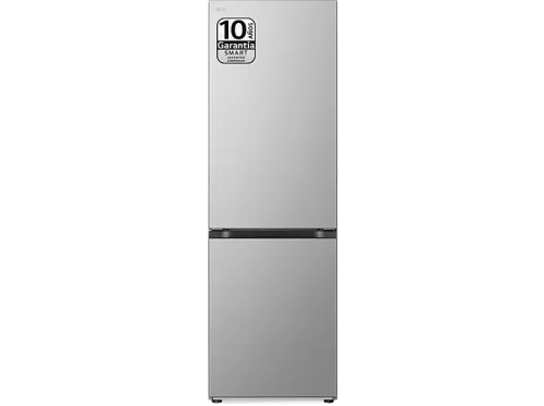 Frigorífico combi LG GBV3100CPY No Frost 186 cm 344 L  DoorCooling+™ FRESHBalancer™ Inox antihuellas