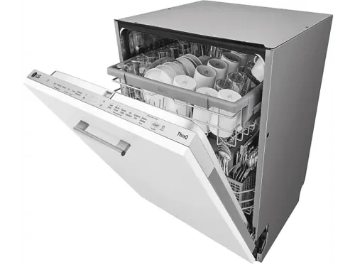 Lavavajillas integrable LG DB242TX 14 servicios 9 programas QuadWash™ SmartThinQ™ 60 cm Inox panelable