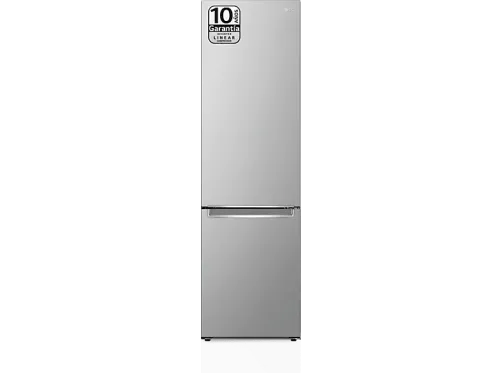 Frigorífico combi LG GBP52PZNCN1 No Frost 203 cm 384 l DoorCooling+™ FRESHConverter™ Inox antihuellas