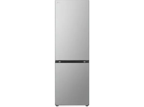 Frigorífico combi LG GBV7180CPY Total No Frost 186 cm 344 l DoorCooling+™ FRESHConverter™ Inox antihuellas