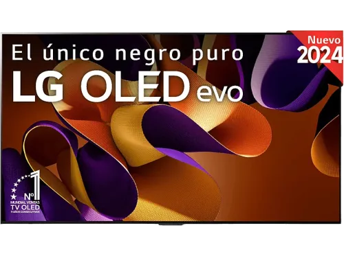 TV OLED 65" LG OLED65G45LW UHD 4K Procesador Inteligente 4K α11 Smart TV DVB-T2 (H.265) Negro