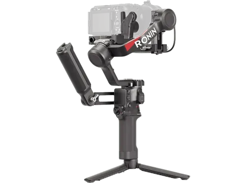 Gimbal DJI RS4 Combo Pantalla táctil OLED Selector joystick Hasta 3 kg carga Bluetooth Autonomía 29.5 horas Negro