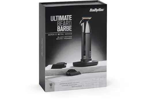 Barbero Babyliss T991E Super-X Metal Series 5h Autonomía Negro