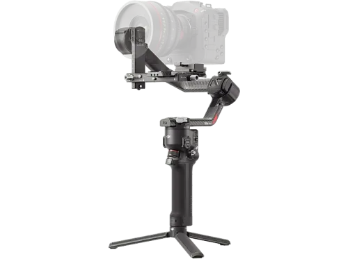 Gimbal DJI RS4 Pro Pantalla táctil OLED LiDAR Focus Pro ActiveTrack Pro Hasta 4.5 kg carga Bluetooth Autonomía 29 horas Negro
