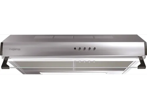 Campana convencional Mepamsa 110.0150.995 Modena 60 3 Velocidades 400 m³/h 60 cm Inox