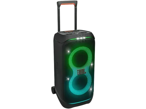 Altavoz de suelo JBL PartyBox Stage 320 Hasta 18h de autonomía Con luces Negro