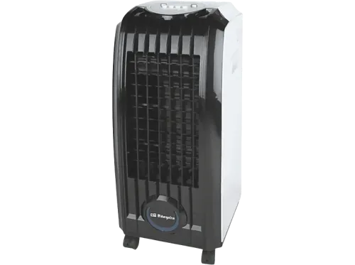 Climatizador evaporativo Orbegozo Air 45 60 W 3 velocidades Climatiza Purifica Humidifica Blanco y gris