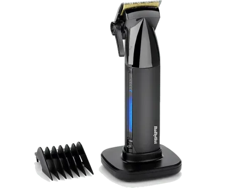Cortapelos Babyliss E991E Super-X Metal Series Cuchillas Acero Japonés Negro