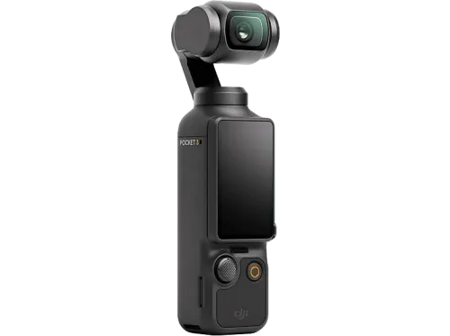 Cámara deportiva DJI Osmo Pocket 3 Creator Combo 4K/120 fps Pantalla giratoria 2" CMOS de 1" Estabilización mecánica 3 ejes Negro