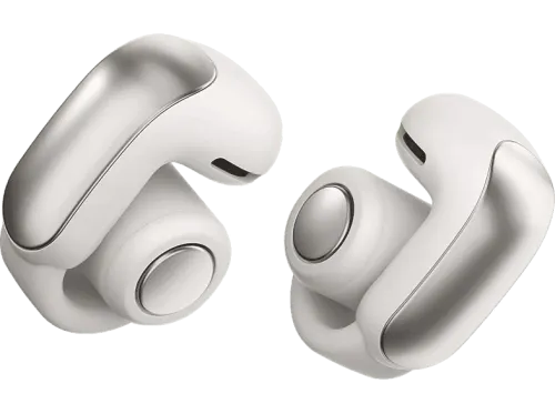 Auriculares True Wireless Bose Ultra Open Autonomía hasta 7.5 h Volumen automático Diseño abierto Blanco