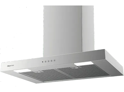 Campana decorativa Mepamsa STILO NEO 70 X 4 Velocidades 710 m³/h 70 cm Inox