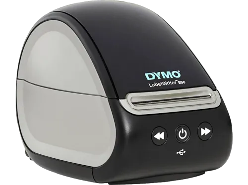 Impresora de etiquetas Dymo LabelWriter 550 Monocolor 300 x 300 ppp  Negro