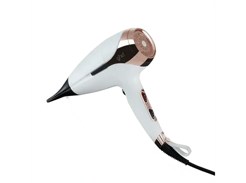 Secador ghd Helios 2200 W 2 Velocidades Caudal a 120 km/h Tecnología Aeroprecis™ Iónico Blanco