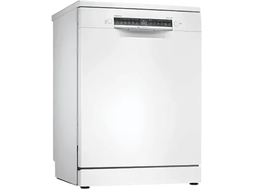 Lavavajillas Bosch SMS4EMW06E 14 servicios 6 programas 60 cm Home Connect RackMatic Blanco
