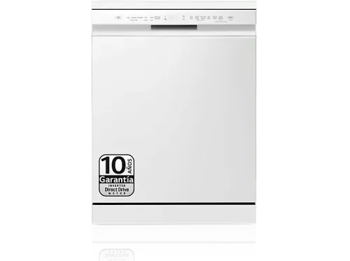 Lavavajillas LG DF355FW 14 servicios 9 programas 60 cm LED táctil Tercera bandeja QuadWash™ ThinQ™ Blanco