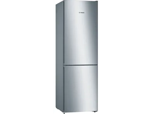 Frigorífico combi Bosch KGN36VLEA No Frost 186 cm 326 l Cajón VitaFresh Refrigeración Súper Inox