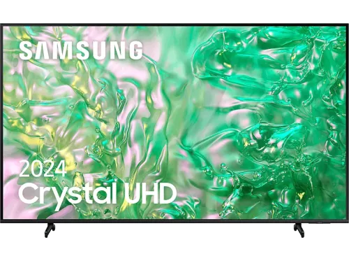 TV LED 43" Samsung TU43DU8005KXXC UHD 4K Procesador Crystal 4K Smart TV DVB-T2 (H.265) Negro
