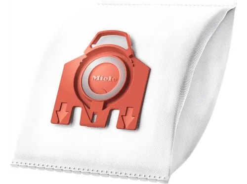 Bolsas de aspirador Miele HyClean 3D Efficiency 4 unidades Filtro de motor Filtro Super Air Clean Blanco