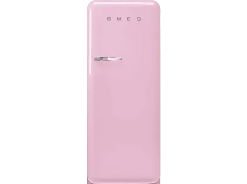 Frigorífico una puerta Smeg FAB28RPK5 Cíclico 153 cm 244 l Rosa