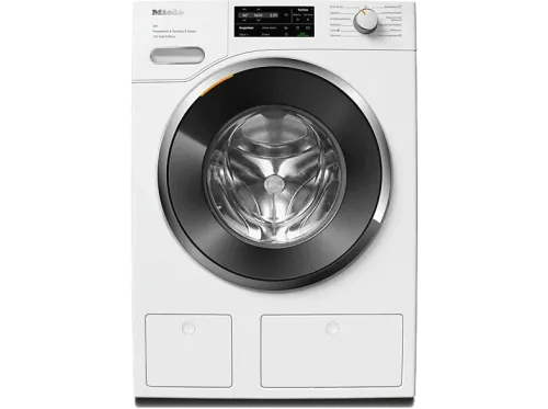 Lavadora carga frontal Miele WWI880 WCS 125 Gala Edition 9 kg 1600 rpm 25 programas WiFi Blanco