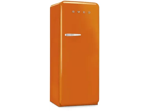 Frigorífico una puerta Smeg FAB28ROR5 Cíclico 153 cm 244 L Orange