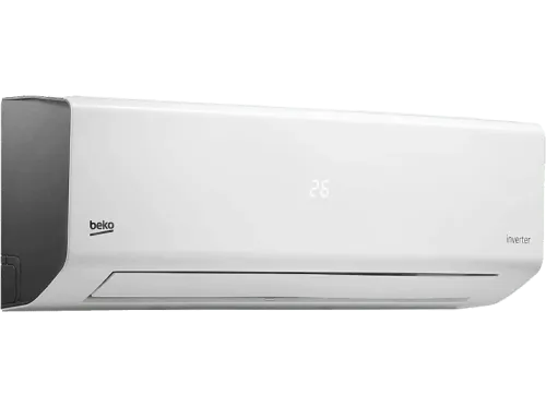 Aire acondicionado Split 1 x 1 Beko BEHPI 090/ BEHPI 091 2322 fg/h frío 2.4 kW calor Modo noche Temporizador 24h Wifi Blanco
