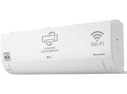 Aire acondicionado Split 1 x 1 LG LGPLUSWF18  5814 BTU/h Blanco