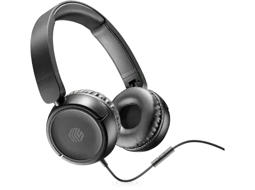 Auriculares Music Sound MUSICSOUNDUSBCK Circumaurales Alámbrico Negro