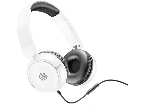 Auriculares Music Sound MUSICSOUNDUSBCW Circumaurales Alámbrico Blanco