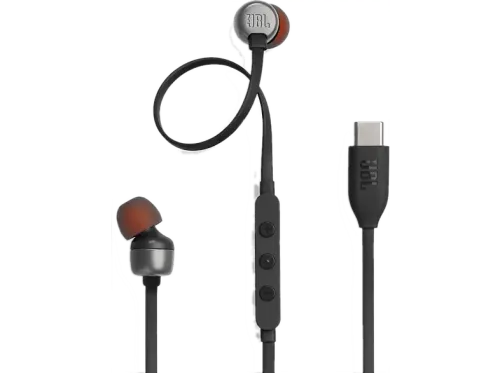 Auriculares de botón JBL TUNE 310C USB-C Intraurales Negro