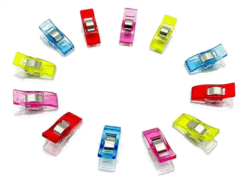 Accesorio costura Alfa Pinzas 12 unidades Multicolor