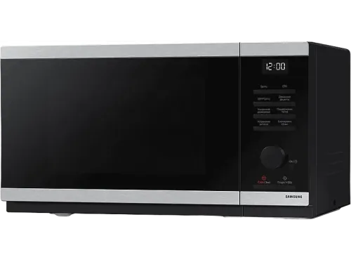 Microondas con grill Samsung MG23DG4524ATE1 800W 6 niveles Modo Eco 23l Negro