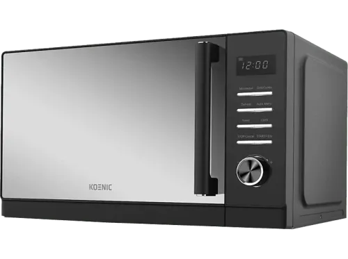 Microondas con grill Koenic KMWG 2322 DB 900 W 5 potencias 8 programas automáticos 23 l Negro