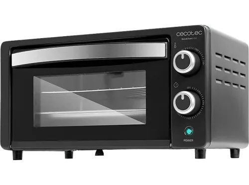 Minihorno eléctrico Cecotec Bake&Toast 1090 Black 1000 W 10 l 230°C Temporizador Incluye accesorios Black