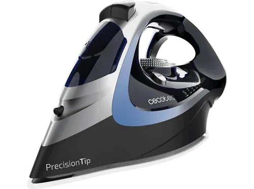 Plancha de vapor Cecotec IronHero 3200 Vital 3200 W 270 g/min 300 ml Suela Turbo Slide Antigoteo Antical PrecisionTip Bue