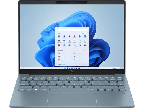 Portátil- HP Pavilion Plus 14-ew1003ns 14" 2.8K OLED Intel® Core™ Ultra 7 155H 32GB RAM 1TB SSD Gráficos Arc™ GPU W11 Home Azul