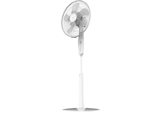 Ventilador de pie Cecotec EnergySilence 1010 ExtremeFlow 65 W 3 velocidades 10 aspas Blanco