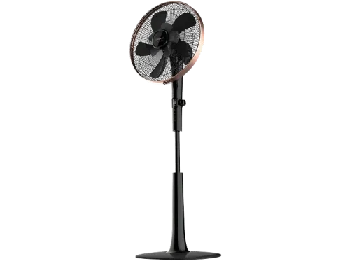 Ventilador de pie Cecotec EnergySilence 1040 SmartExtreme 28 W 10 aspas 3 velocidades Modo Turbo Negro