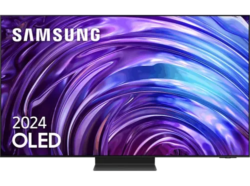 TV OLED 55" Samsung TQ55S95DATXXC OLED 4K Procesador Quantum Neural 4K Smart TV DVB-T2 (H.265) Graphite Black
