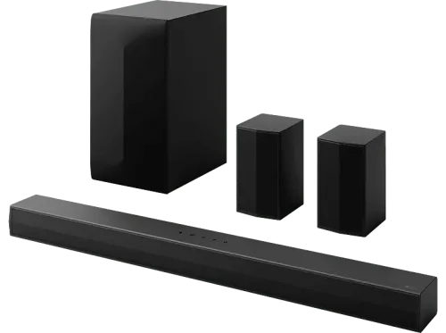 Barra de sonido LG S60TR Bluetooth 440 W 5.1 canales Dolby Atmos Negro