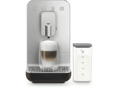 Cafetera superautomática Smeg BCC13BLMEU 19 bar 1350 W Negro