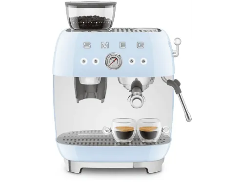 Cafetera express Smeg EGF03PBEU 20 bar Molinillo de Café Incorporado 1650 W Azul